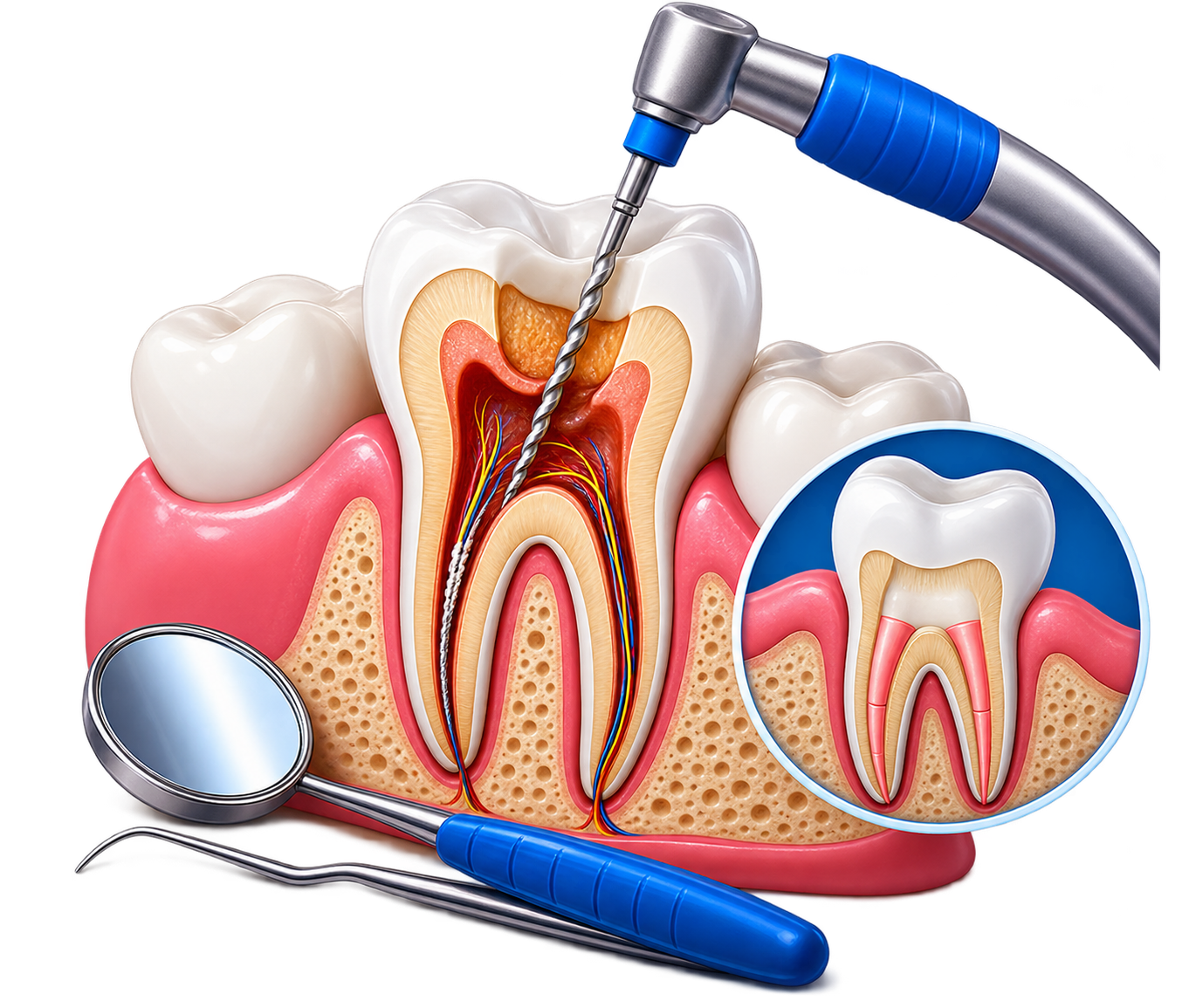 Root Canal Treatment Icon