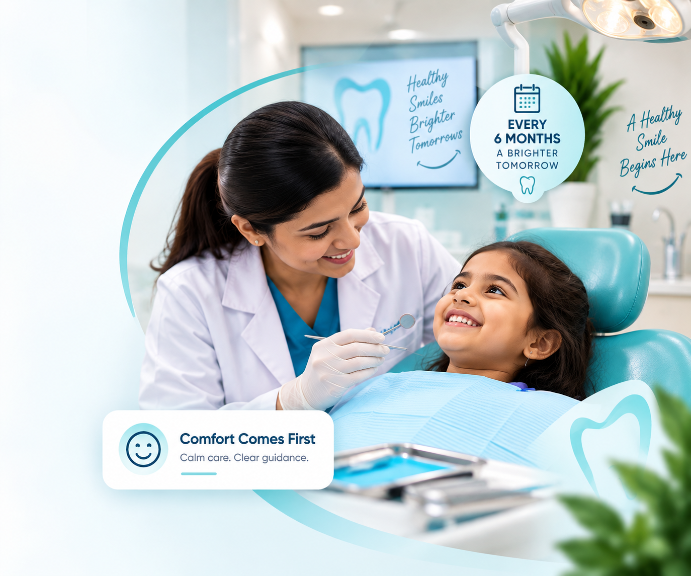 What to expect during your first dental visit at Magnum Smiles